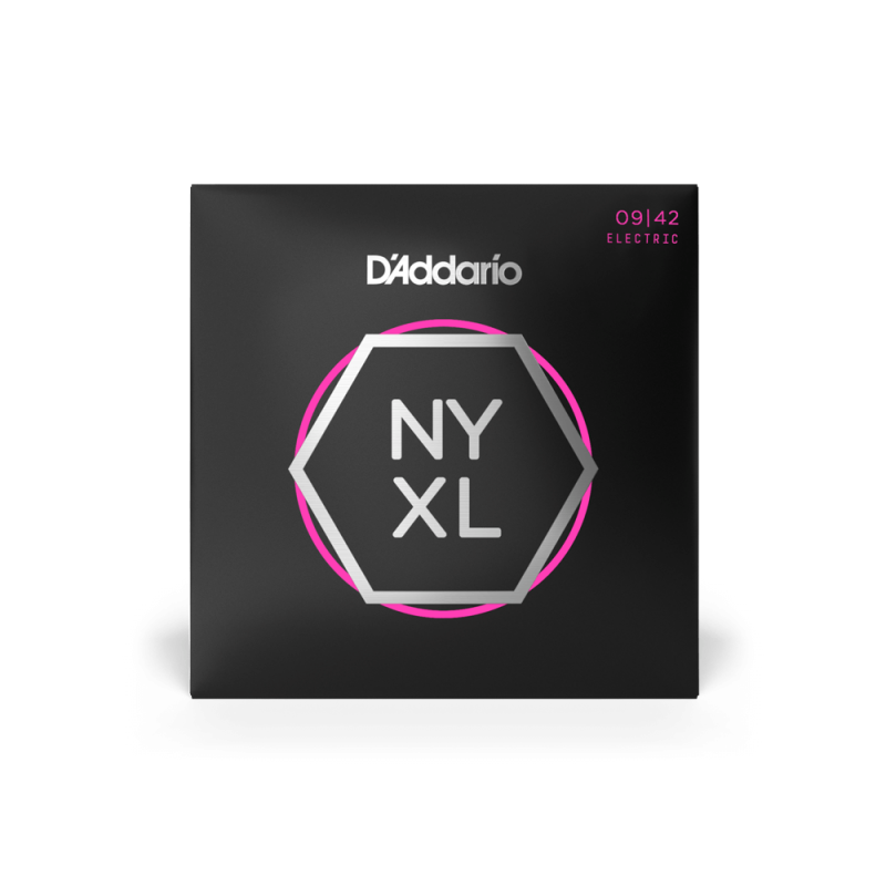 Набір струн D'ADDARIO NYXL0942 NYXL ELECTRIC SUPER LIGHT (09-42)